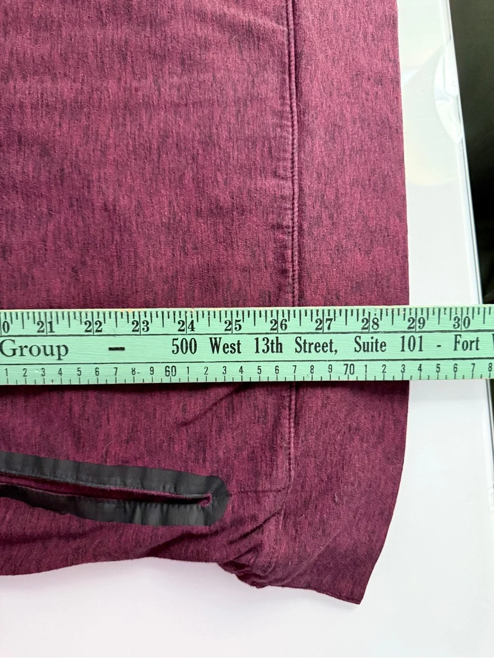 American Eagle Outfitters Men Maroon Crewneck Active Flex Hoodie Sweater Size XL